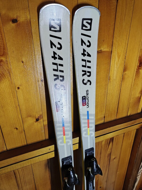 LYŽE SALOMON S MAX 24HRS 165CM